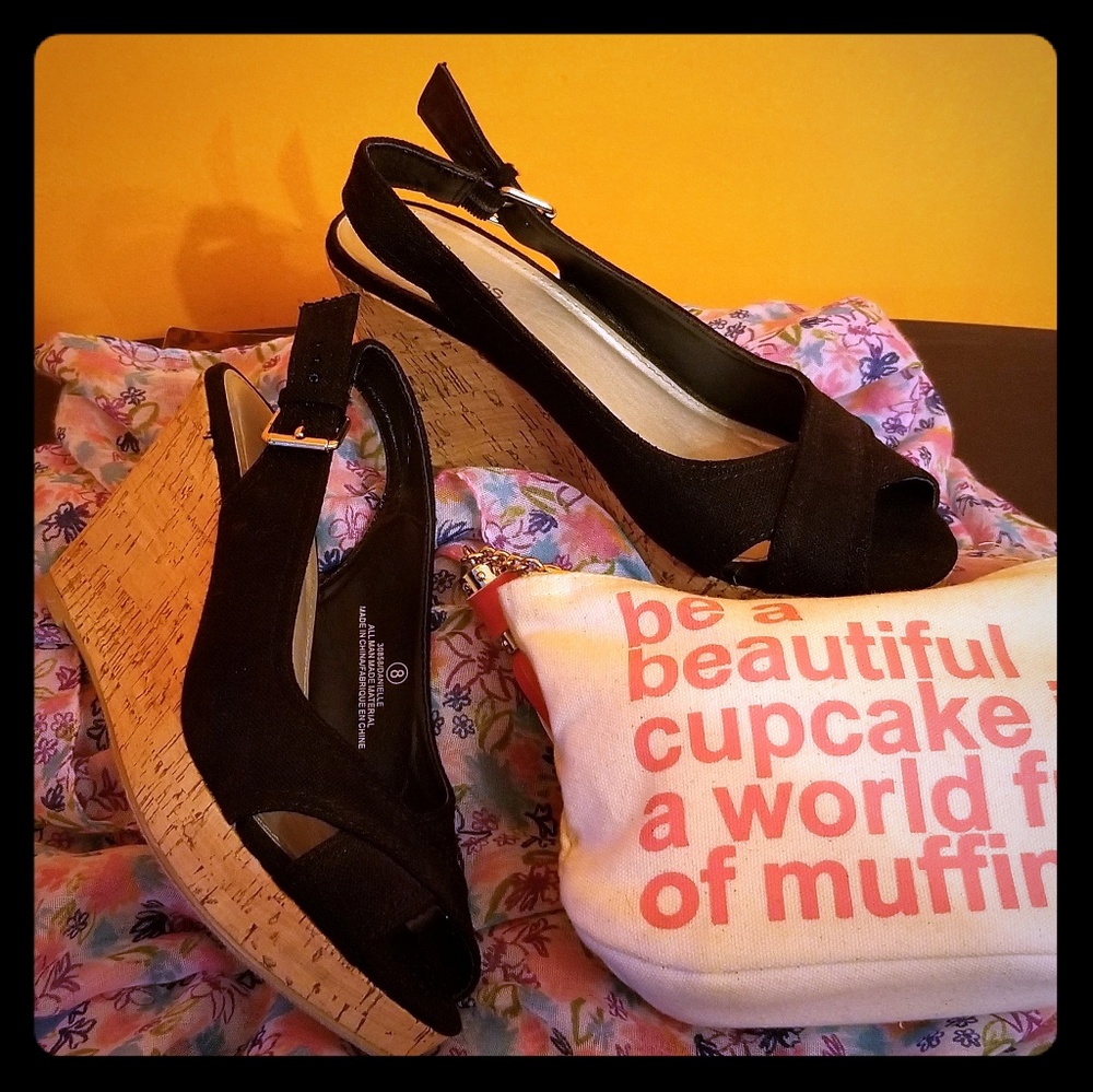 Maurice's Wedge shoes